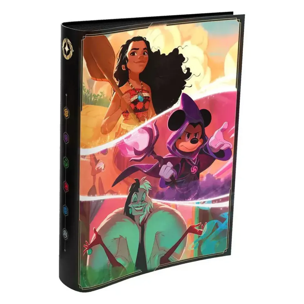 Disney Lorebook Card Portfolio