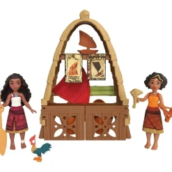Disney Moana 2 Moana&Loto's Workshop Playset