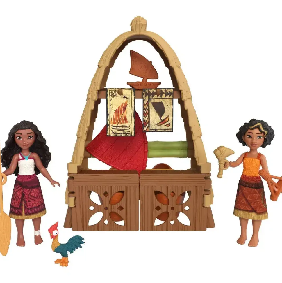 Disney Moana 2 Moana&Loto's Workshop Playset