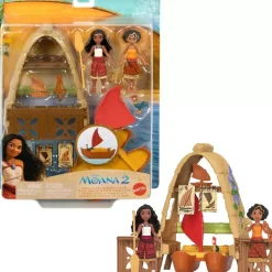 Disney Moana 2 Moana&Loto's Workshop Playset