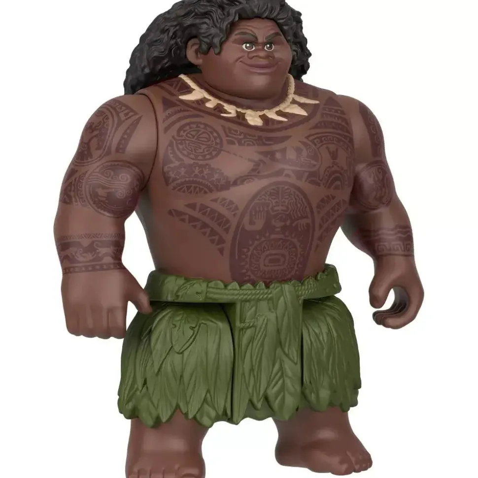 Disney Moana 2 Moana&Maui Ocean Adventures 2-Pack Dolls&Accessory