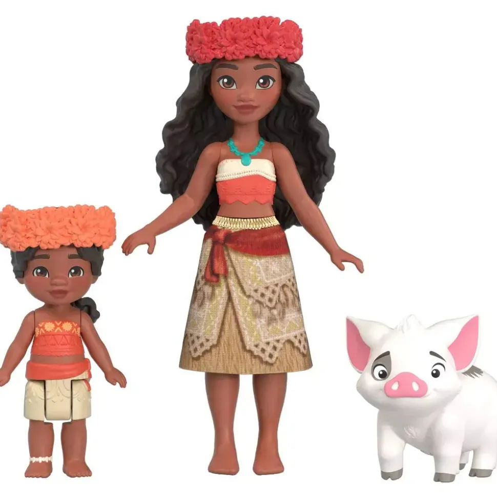 Disney Moana 2 Moana&Simea Village Home Playset