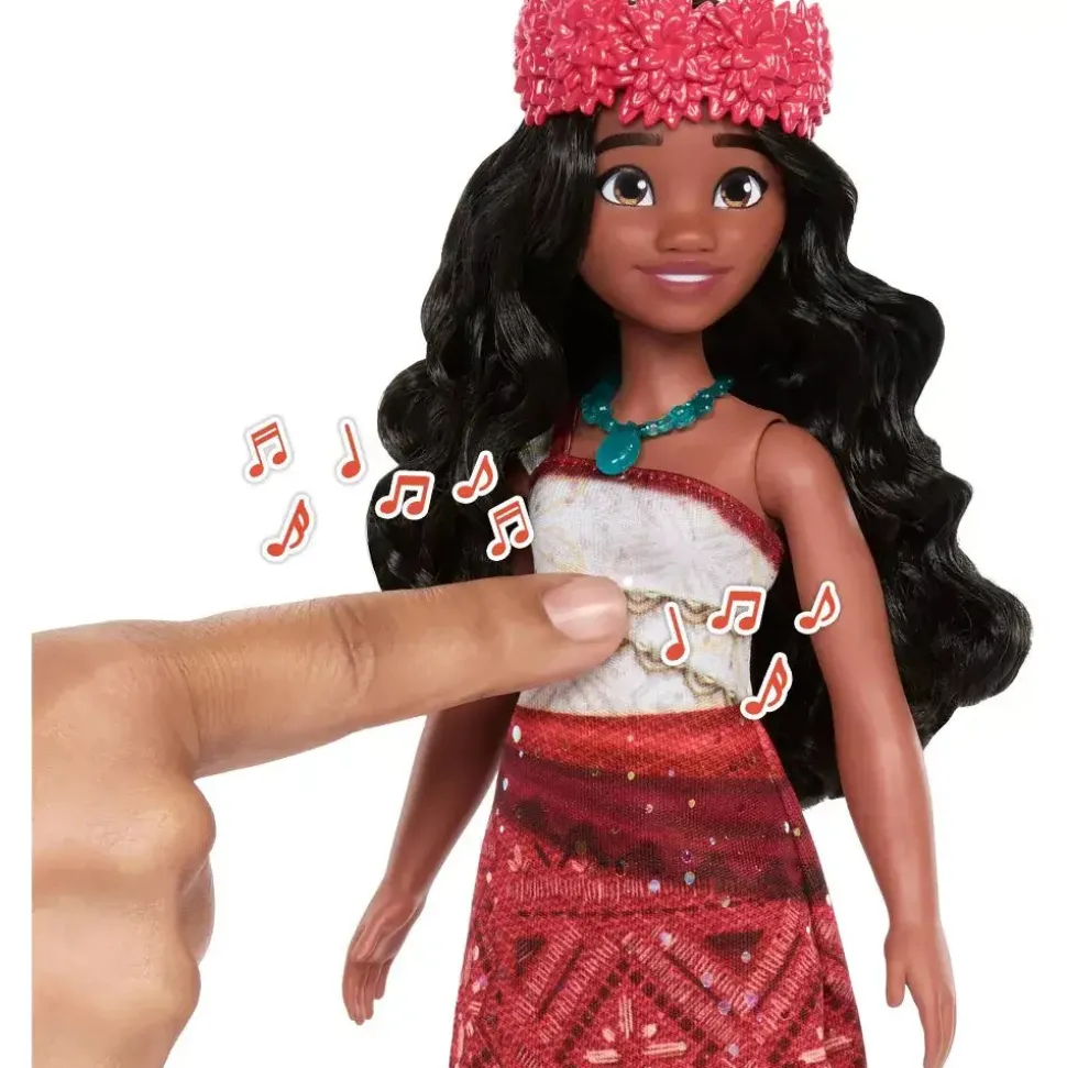 Disney Moana 2 Singing Adventure Moana Doll&Accessories