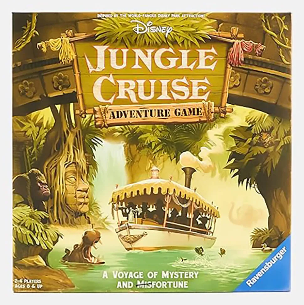 Disney Parks Jungle Cruise Adventure Game