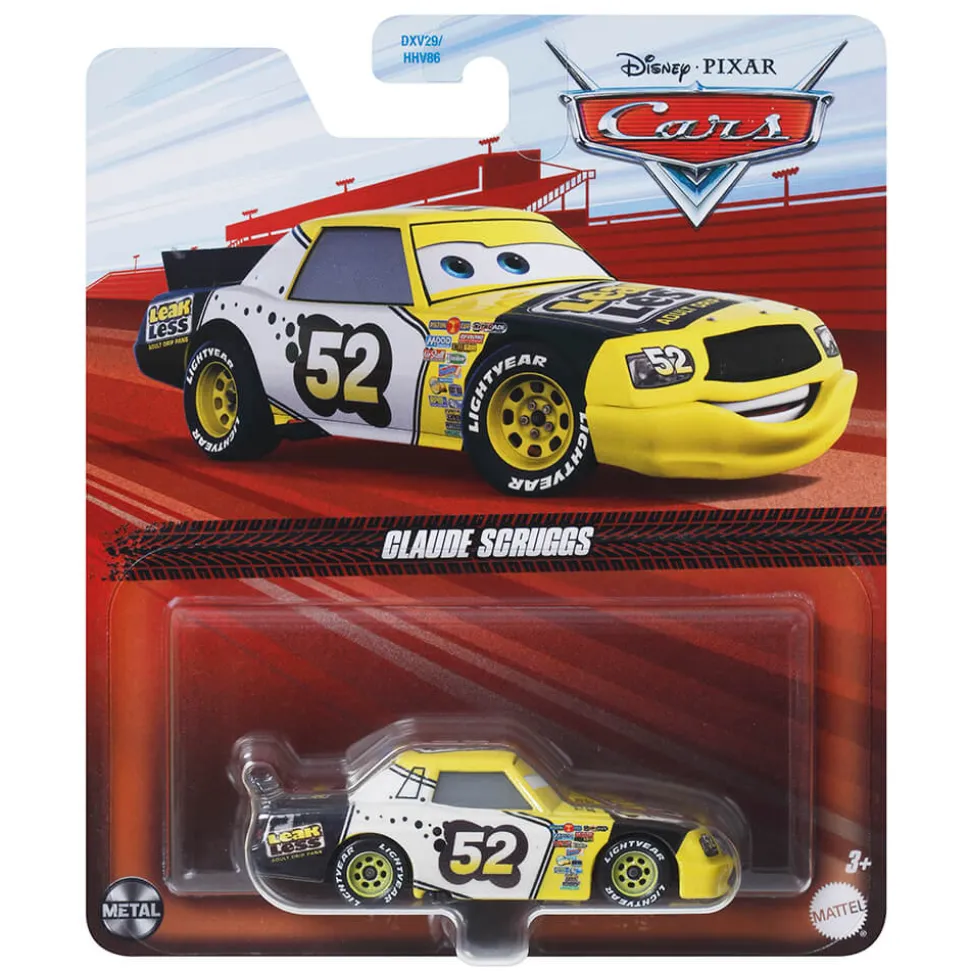 Disney Pixar Cars Claude Scruggs Vehicle