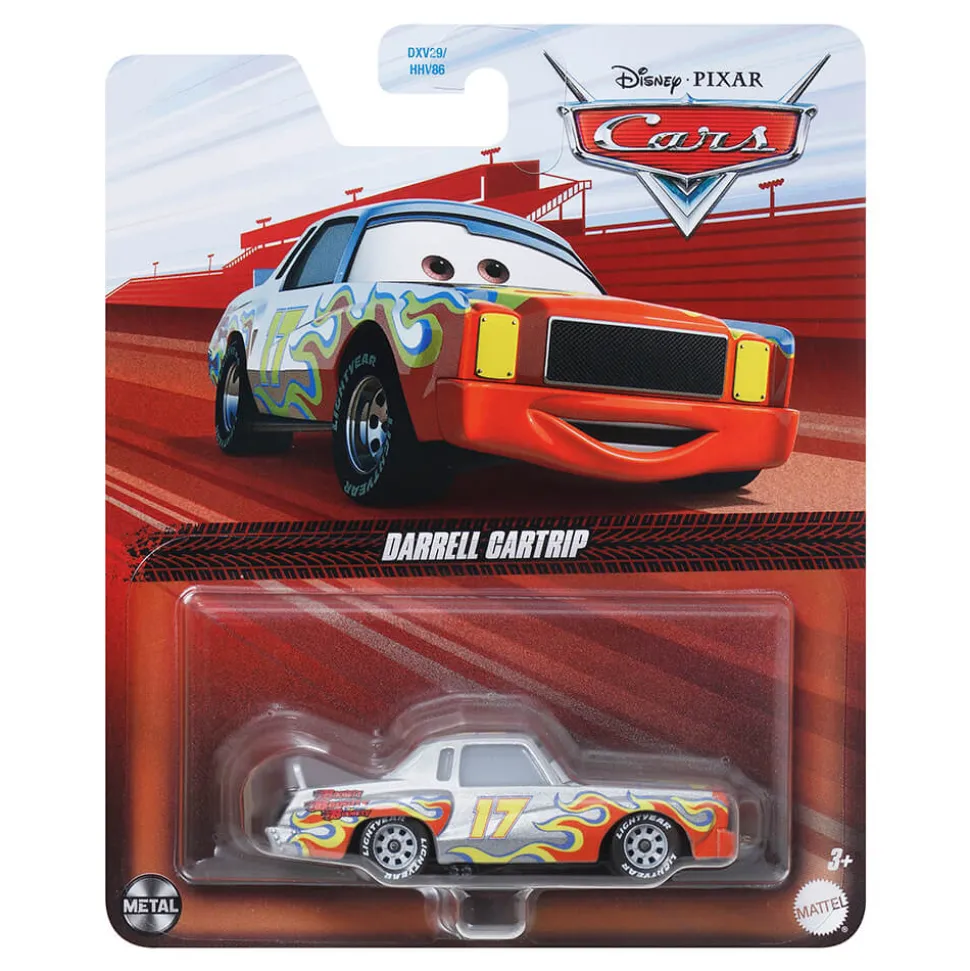 Disney Pixar Cars Darrell Cartrip Vehicle
