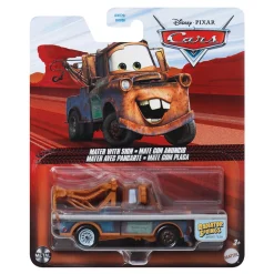 Disney Pixar Cars Mater with Sign Vehicle