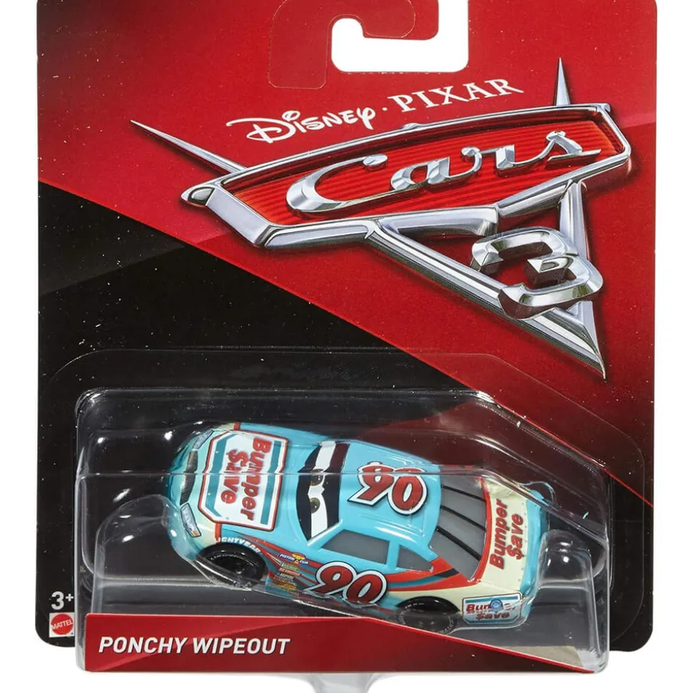 Disney Pixar Cars Ponchy Wipeout 1:55 Scale Diecast Vehicle