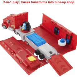 Disney Pixar Cars Transforming Mack Playset