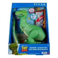 Disney Pixar Toy Story Roarin' Laughs Rex Action Figure