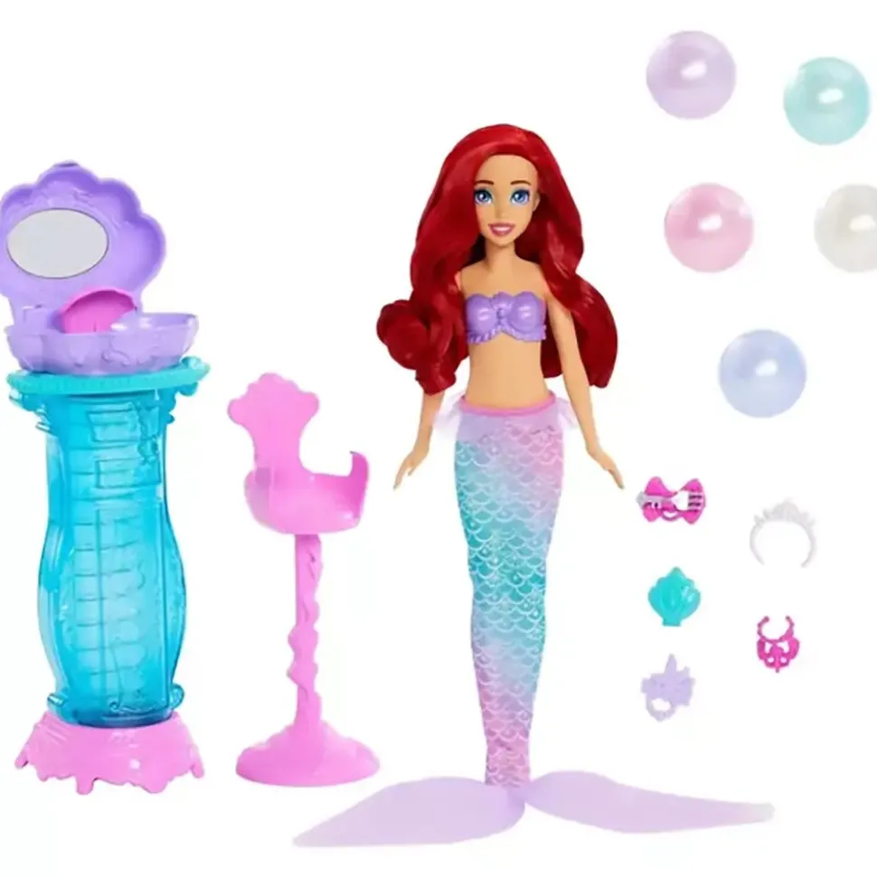 Disney Princess Ariel Vanity Pop Fashion Doll Playset
