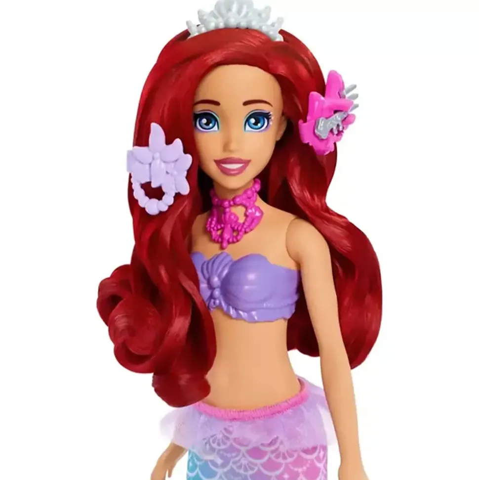 Disney Princess Ariel Vanity Pop Fashion Doll Playset