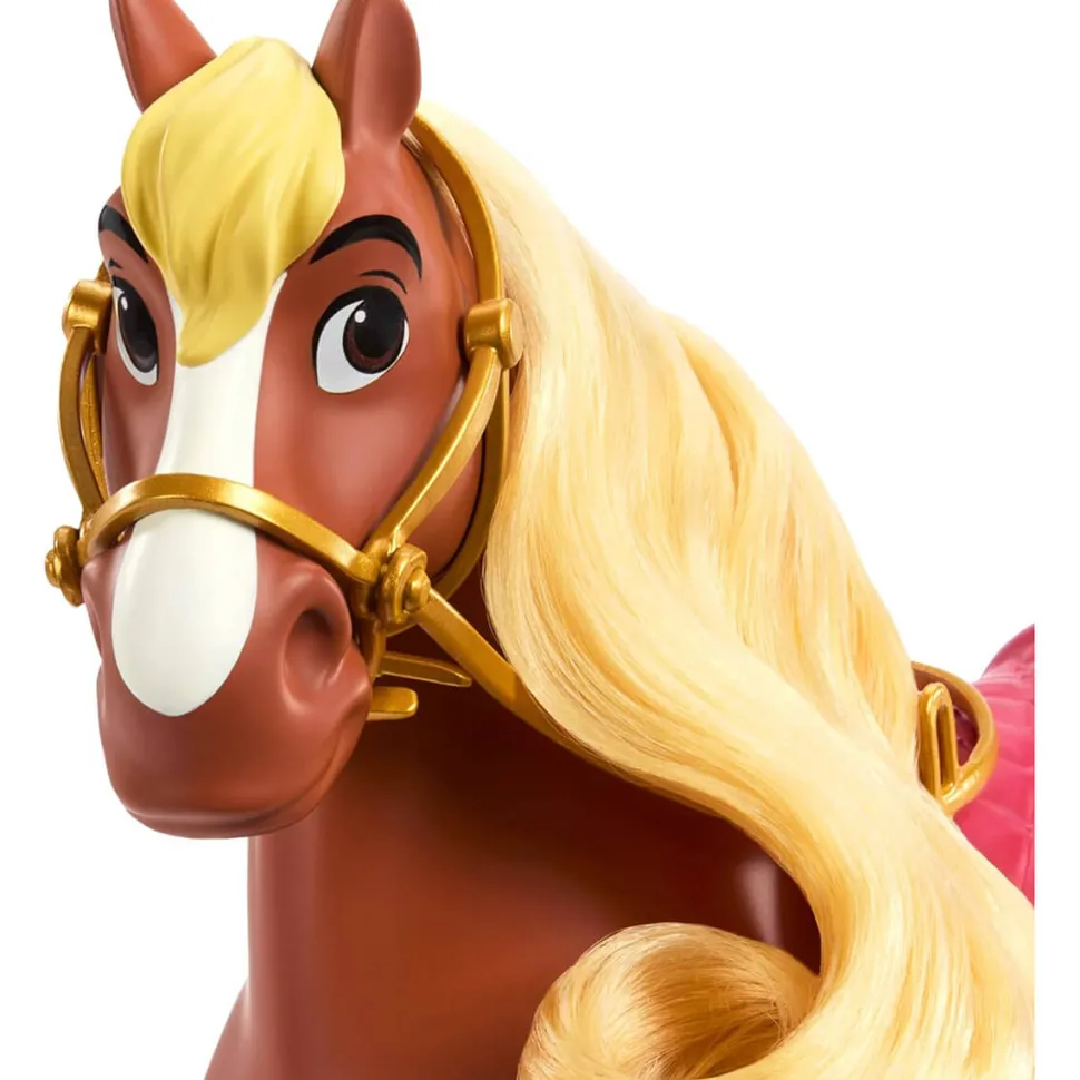 Disney Princess Belle and Philippe Playset