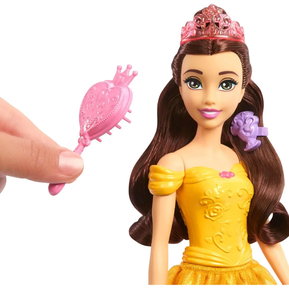 Disney Princess Belle and Philippe Playset