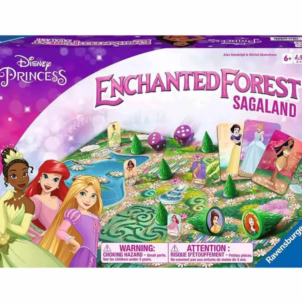 Disney Princess Enchanted Forest Magical Memory Game