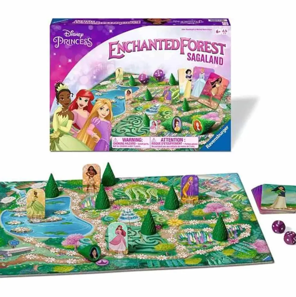 Disney Princess Enchanted Forest Magical Memory Game