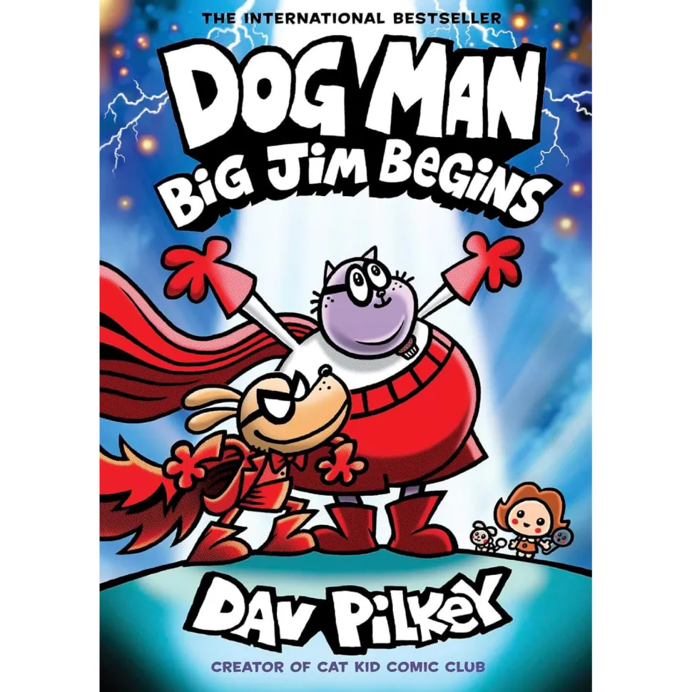 Dog Man #13: Big Jim Begins (Hardcover)