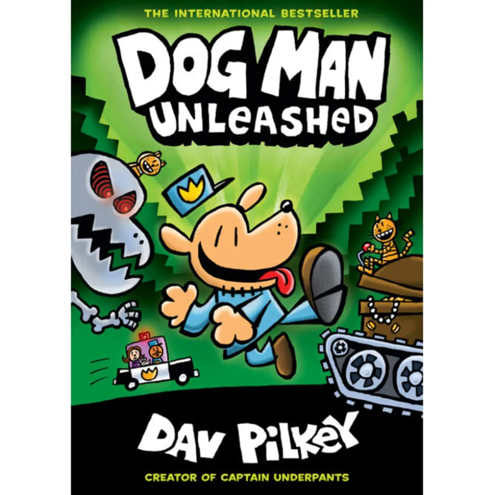 Dog Man #2: Dog Man Unleashed (Hardcover)