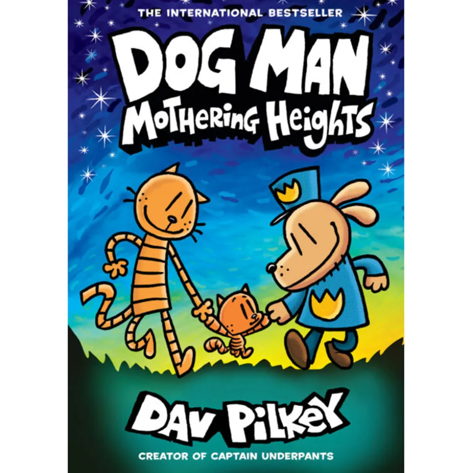 Dog Man #10: Mothering Heights (Hardcover)