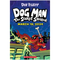 Dog Man #12: The Scarlet Shedder (Hardcover)