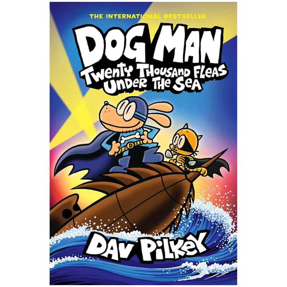 Dog Man #11: Twenty Thousand Fleas Under the Sea (Hardcover)