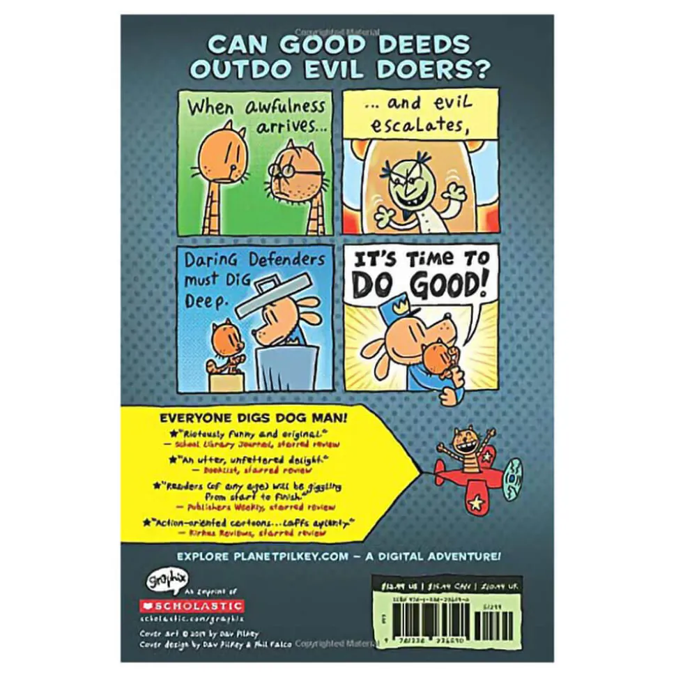 Dog Man For Whom the Ball Rolls: (Dog Man #7)