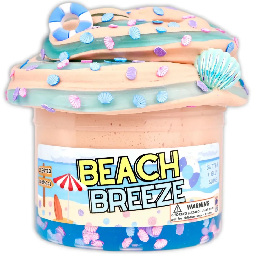 Dope Slimes Beach Breeze Hybrid Slime