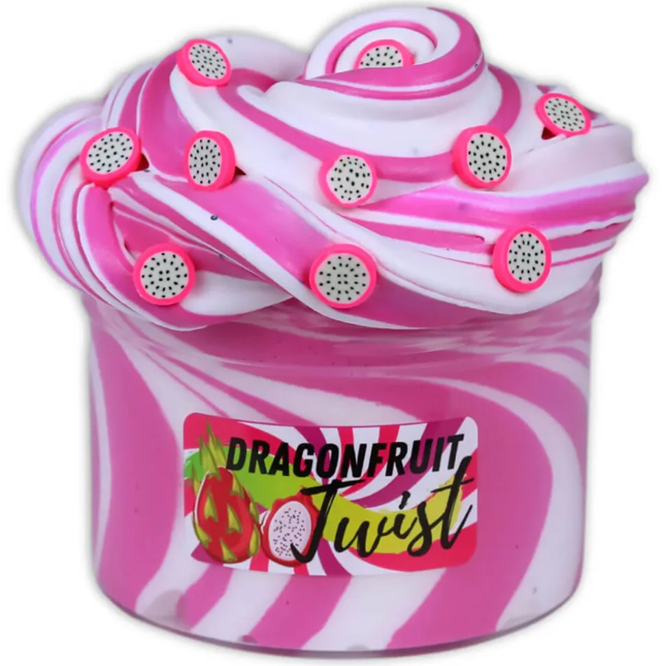 Dope Slimes Dragonfruit Twist Slime