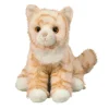 Douglas Adele Orange Stripe Cat Plush