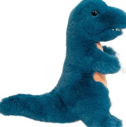 Douglas Kennie Soft Blue T-Rex Plush