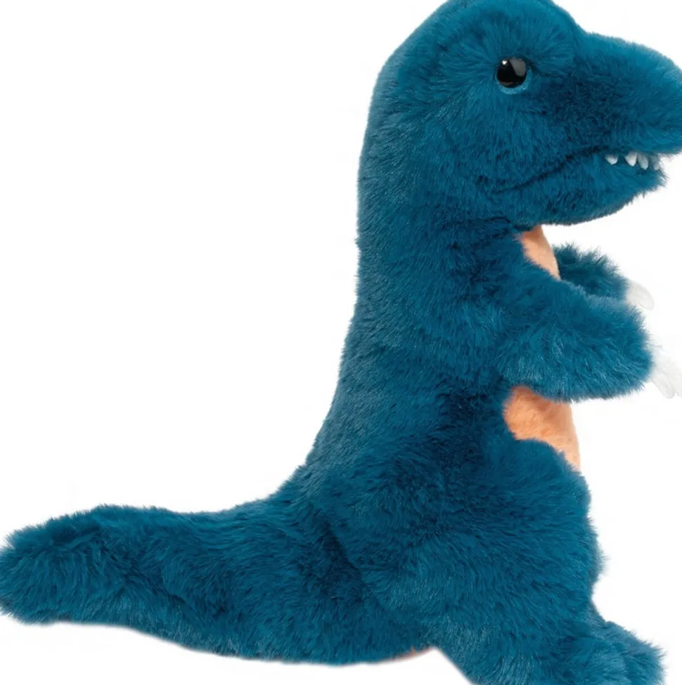 Douglas Kennie Soft Blue T-Rex Plush