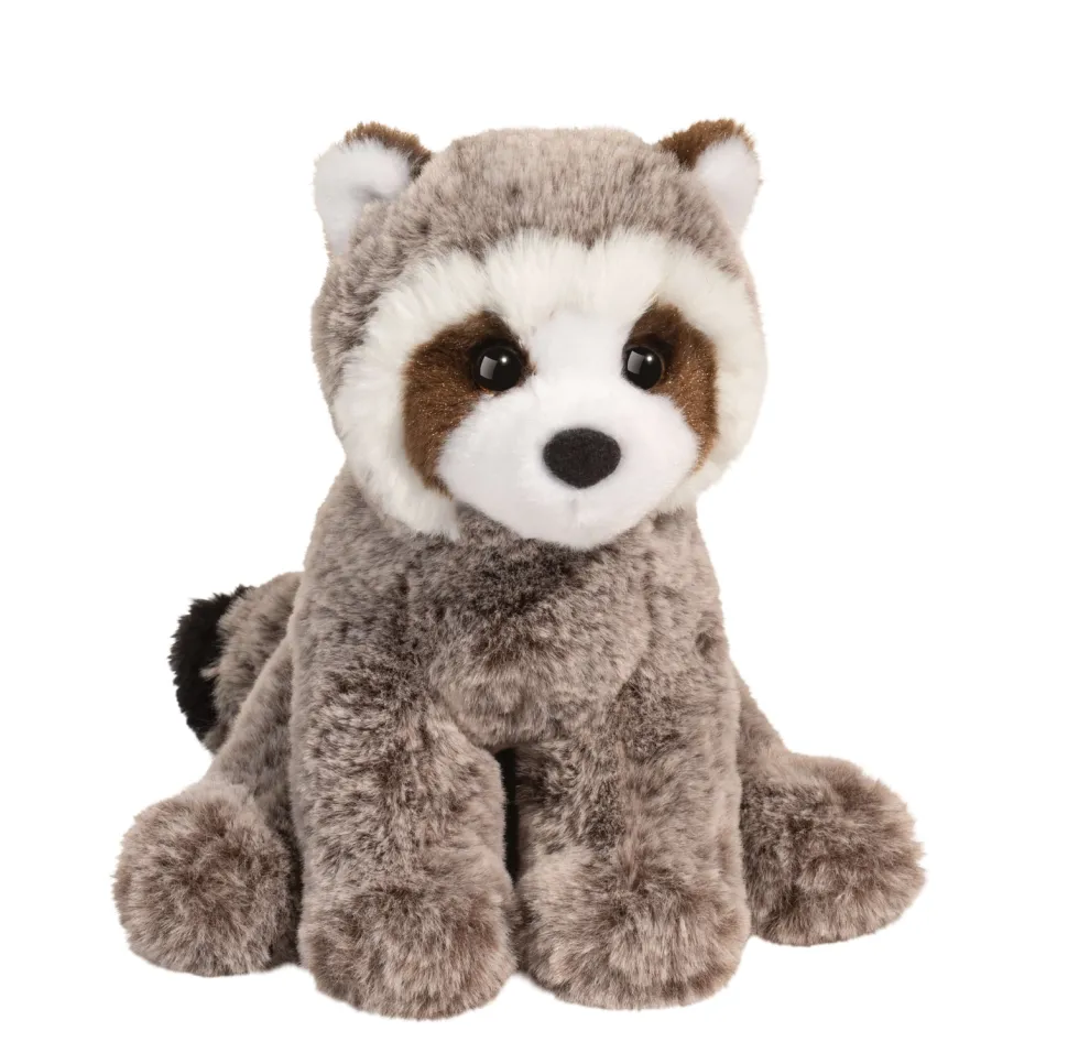 Douglas Mini Rudie Soft Raccoon Plush