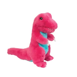 Douglas Stephanie Soft Pink T-Rex Plush