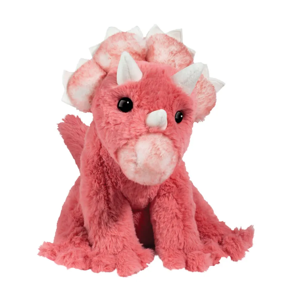 Douglas Tracie Soft Pink Dino Plush