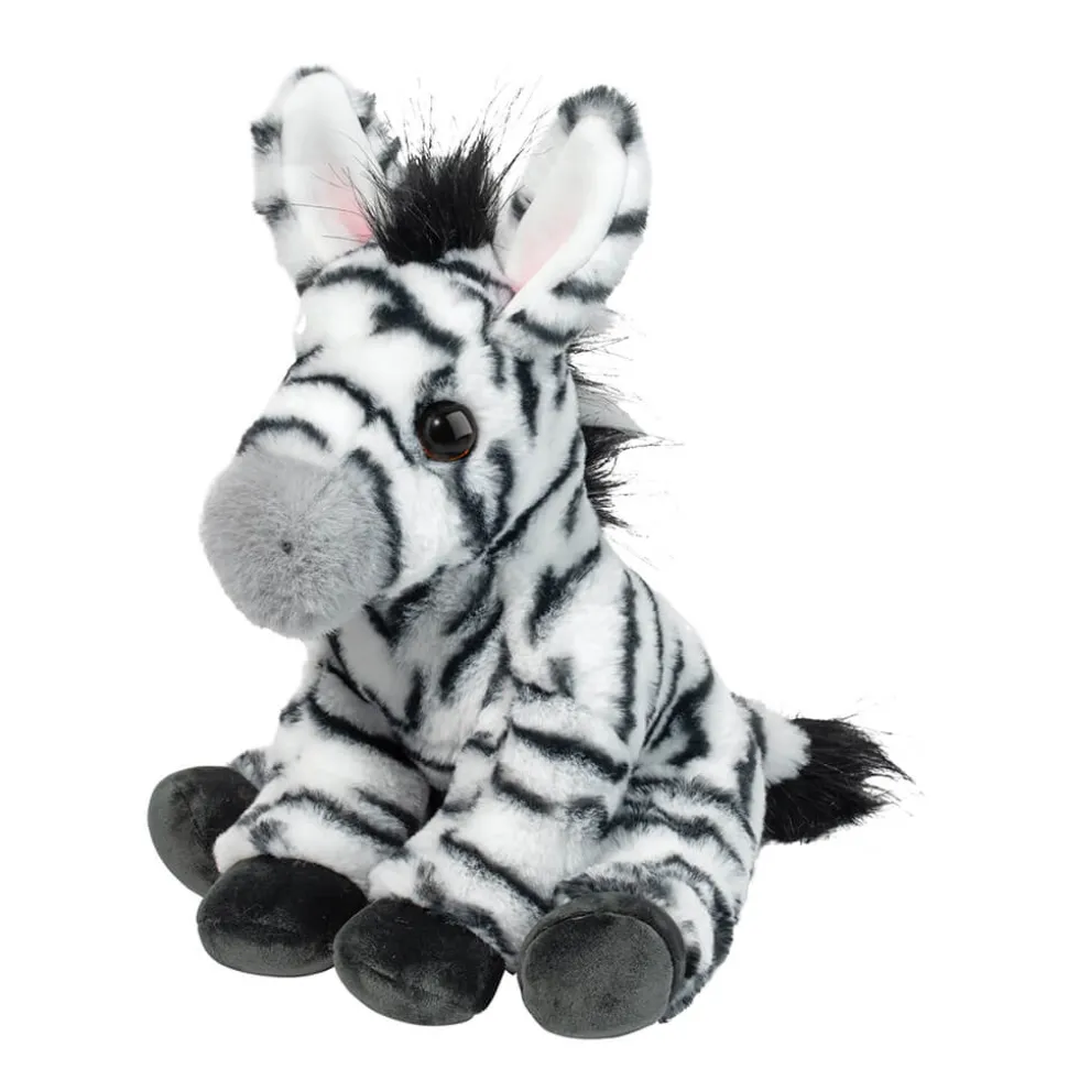 Douglas Zadie Soft Zebra Plush