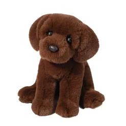 Douglas Zoom Chocolate Lab Plush