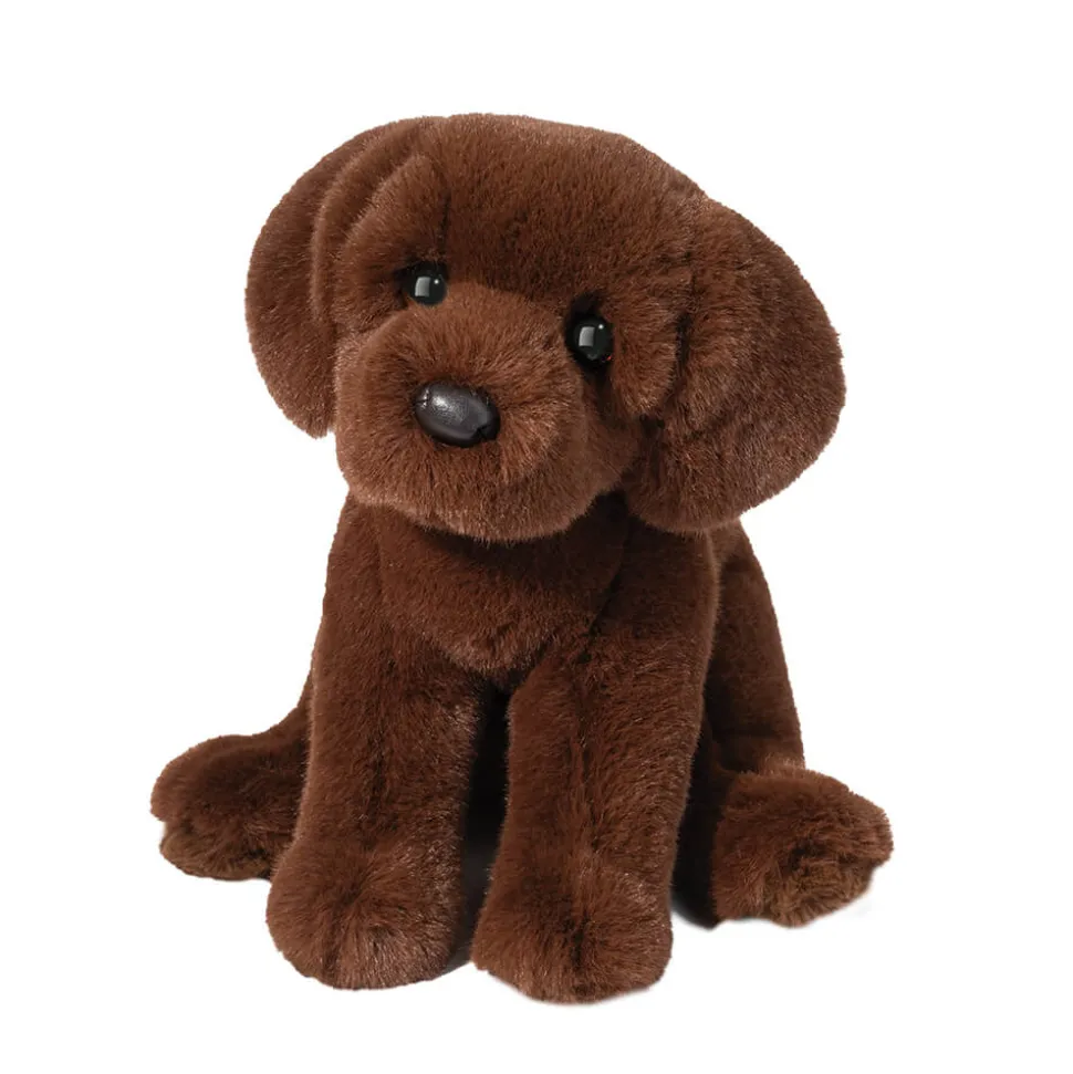 Douglas Zoom Chocolate Lab Plush