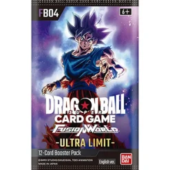 Dragon Ball Super Card Game Fusion World Ultra Limit Booster Pack