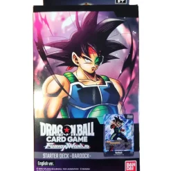 Dragon Ball Super Fusion World TCG Started Deck Bardock (FS05)