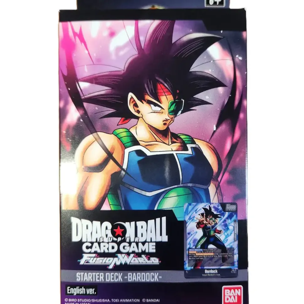 Dragon Ball Super Fusion World TCG Started Deck Bardock (FS05)