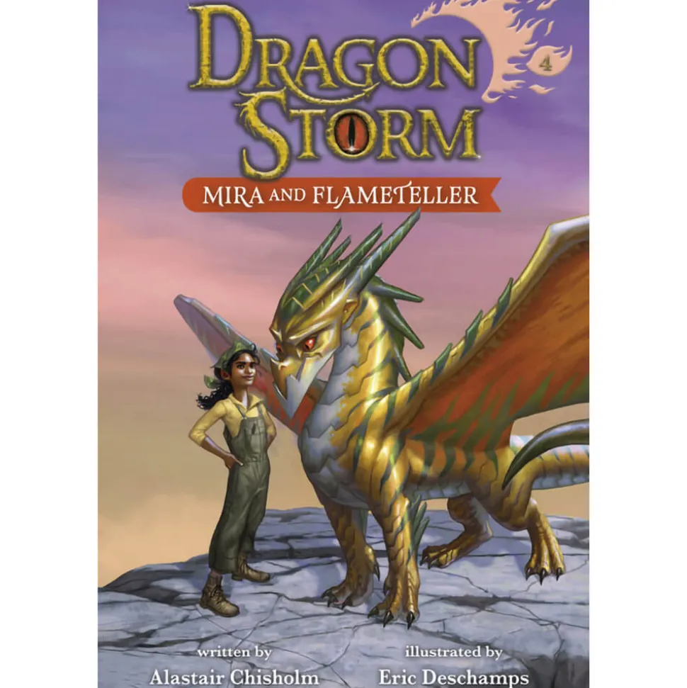 Dragon Storm #4: Mira and Flameteller (Paperback)