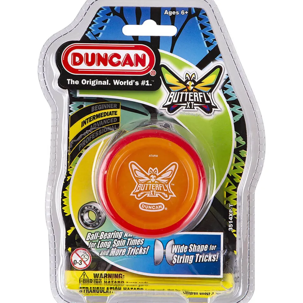 Duncan Butterfly Xt Yo-Yo with Ball-Bearing Axle