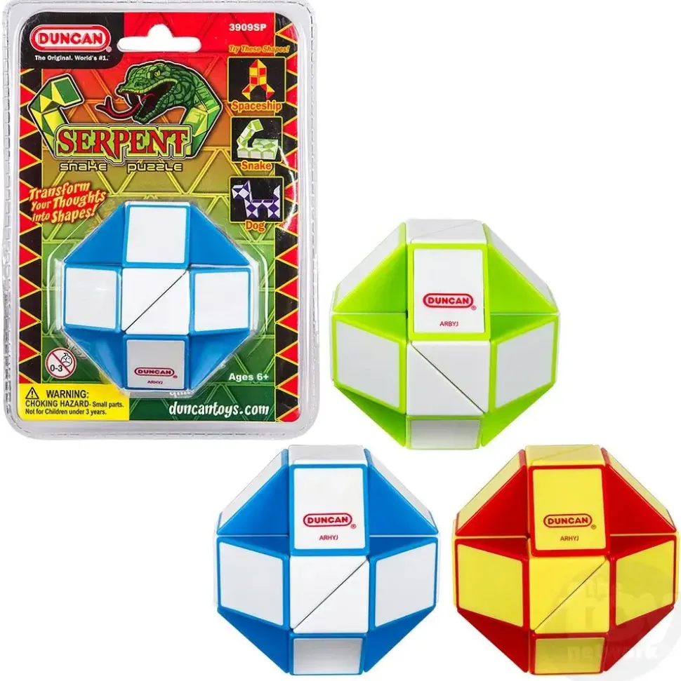 Duncan Serpent Snake Puzzle