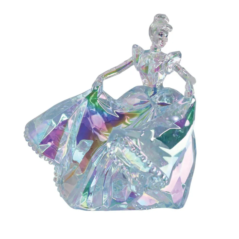 Enesco FACETS Disney Cinderella Acrylic Collectible Figurine