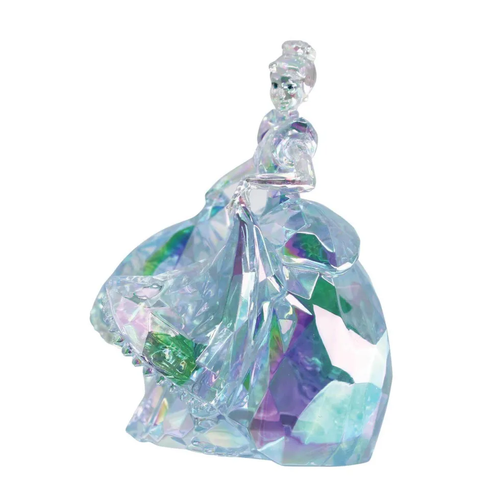 Enesco FACETS Disney Cinderella Acrylic Collectible Figurine