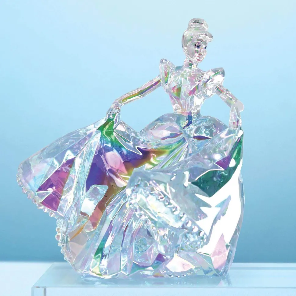 Enesco FACETS Disney Cinderella Acrylic Collectible Figurine