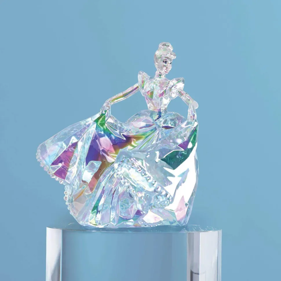 Enesco FACETS Disney Cinderella Acrylic Collectible Figurine