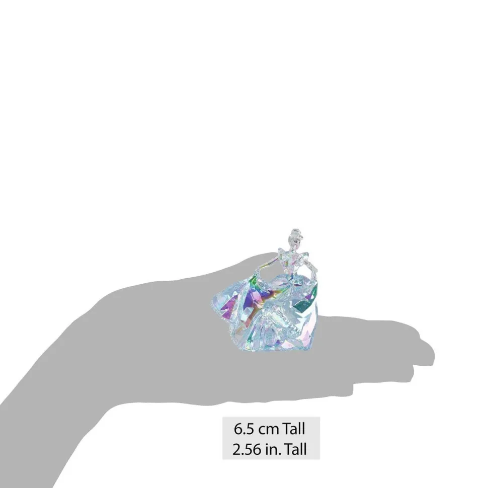 Enesco FACETS Disney Cinderella Acrylic Collectible Figurine