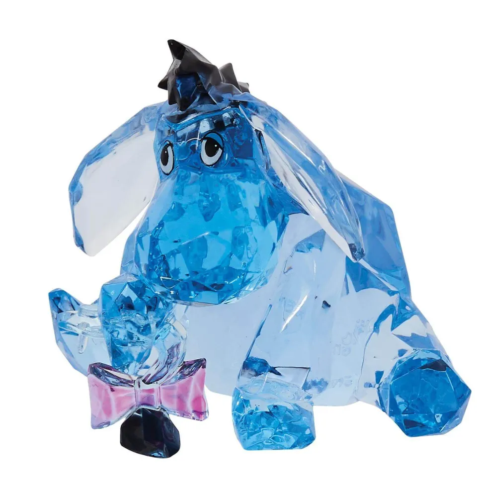 Enesco FACETS Disney Eeyore Acrylic Collectible Figurine