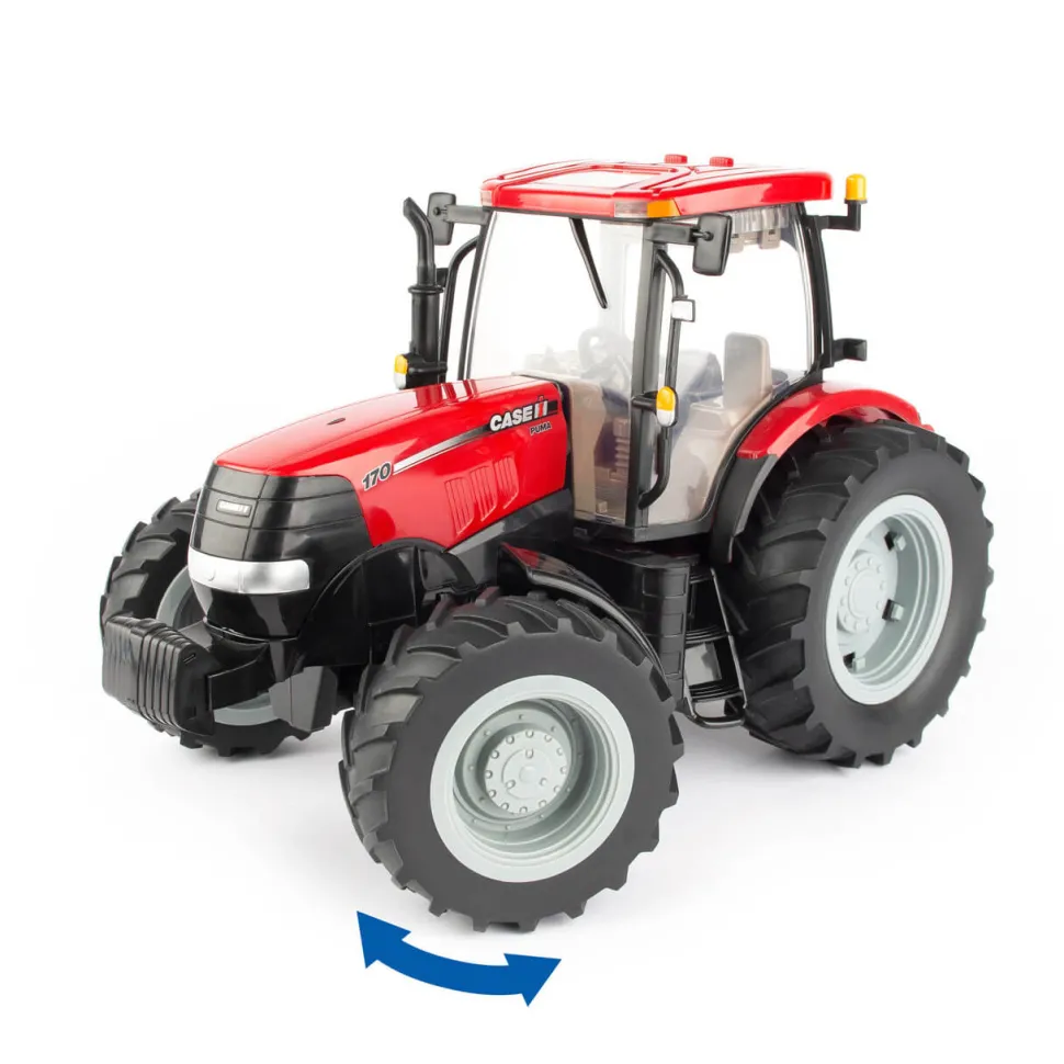 ERTL 1:16 Big Farm Case IH Puma 170 with Gravity Wagon 1:16 Scale